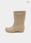 Matte Colored Mid-calf Rain Boots