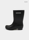 Matte Colored Mid-calf Rain Boots