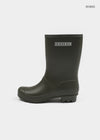 Matte Colored Mid-calf Rain Boots