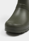 Matte Colored Mid-calf Rain Boots