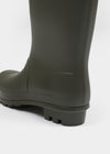 Matte Colored Mid-calf Rain Boots