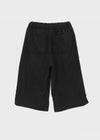 Gellet Nylon Button Capri Pants