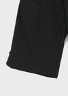 Gellet Nylon Button Capri Pants