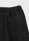 Gellet Nylon Button Capri Pants