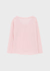 Chachu V-neck Striped Summer Long Sleeve Tee