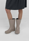 Matte Colored Mid-calf Rain Boots