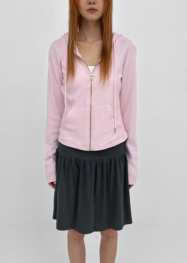 Nomaret Slim Zip-up Hoodie