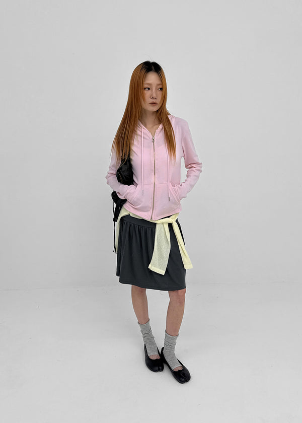 Nomaret Slim Zip-up Hoodie