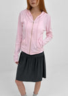 Nomaret Slim Zip-up Hoodie