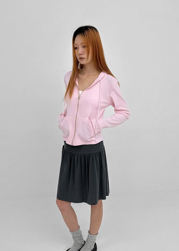 Nomaret Slim Zip-up Hoodie