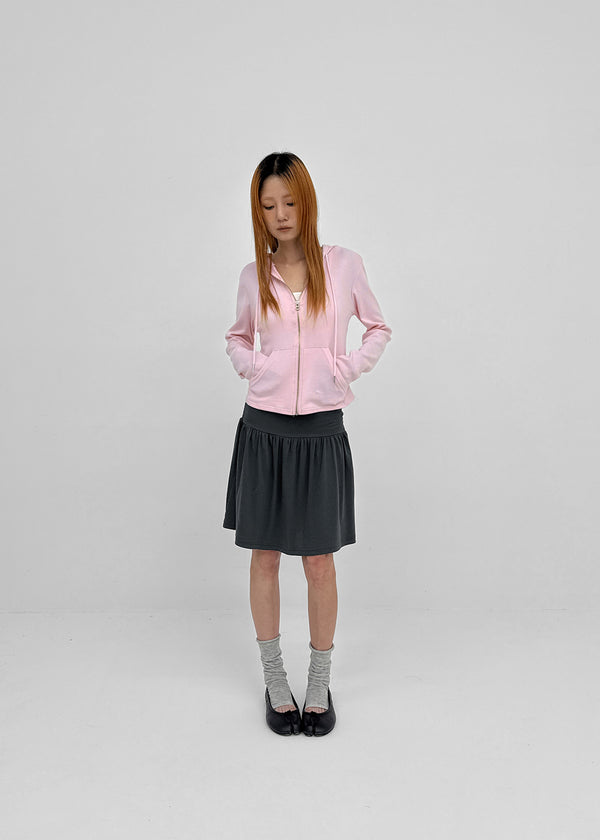 Nomaret Slim Zip-up Hoodie