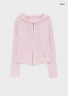 Nomaret Slim Zip-up Hoodie