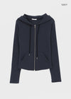 Nomaret Slim Zip-up Hoodie