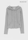 Nomaret Slim Zip-up Hoodie