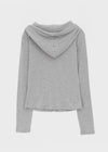 Nomaret Slim Zip-up Hoodie