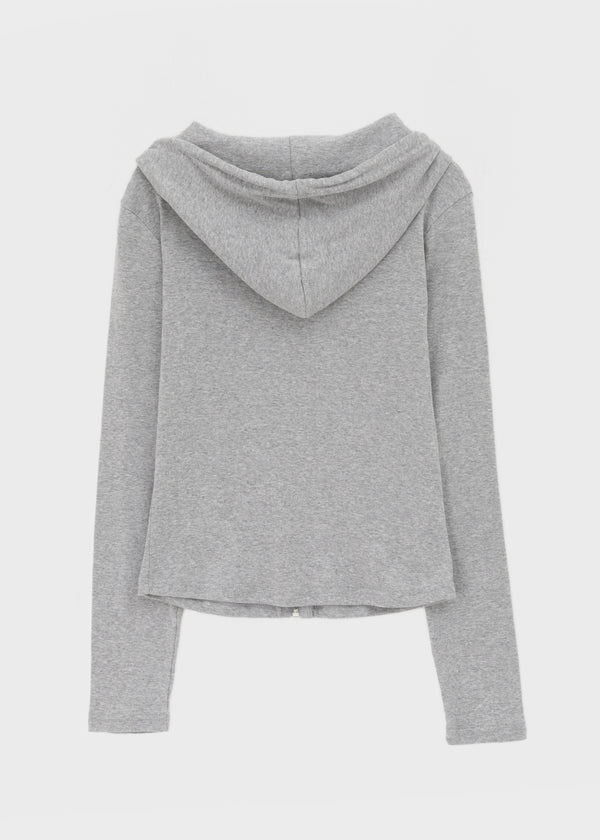Nomaret Slim Zip-up Hoodie