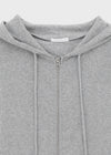 Nomaret Slim Zip-up Hoodie