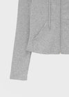 Nomaret Slim Zip-up Hoodie