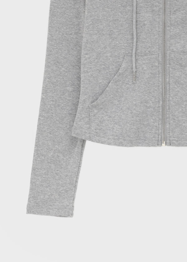 Nomaret Slim Zip-up Hoodie