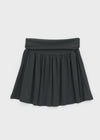 Eritu Flare Folding Midi Skirt