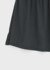 Eritu Flare Folding Midi Skirt