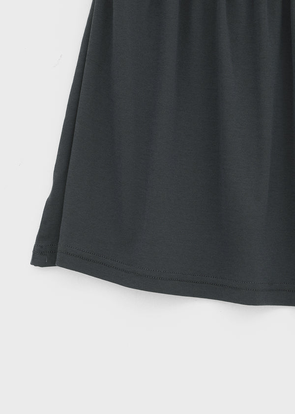 Eritu Flare Folding Midi Skirt