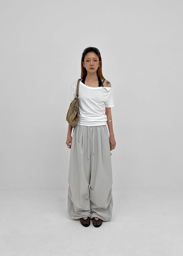 (UNISEX) Jelung Carpenter Nylon Two-way Pants