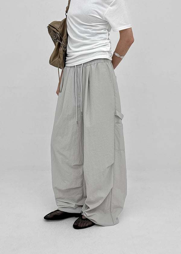(UNISEX) Jelung Carpenter Nylon Two-way Pants