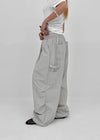 (UNISEX) Jelung Carpenter Nylon Two-way Pants