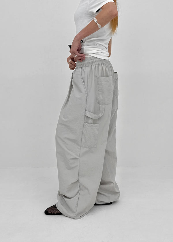 (UNISEX) Jelung Carpenter Nylon Two-way Pants