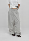 (UNISEX) Jelung Carpenter Nylon Two-way Pants