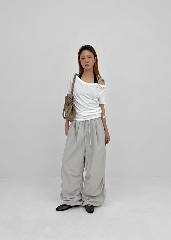 (UNISEX) Jelung Carpenter Nylon Two-way Pants