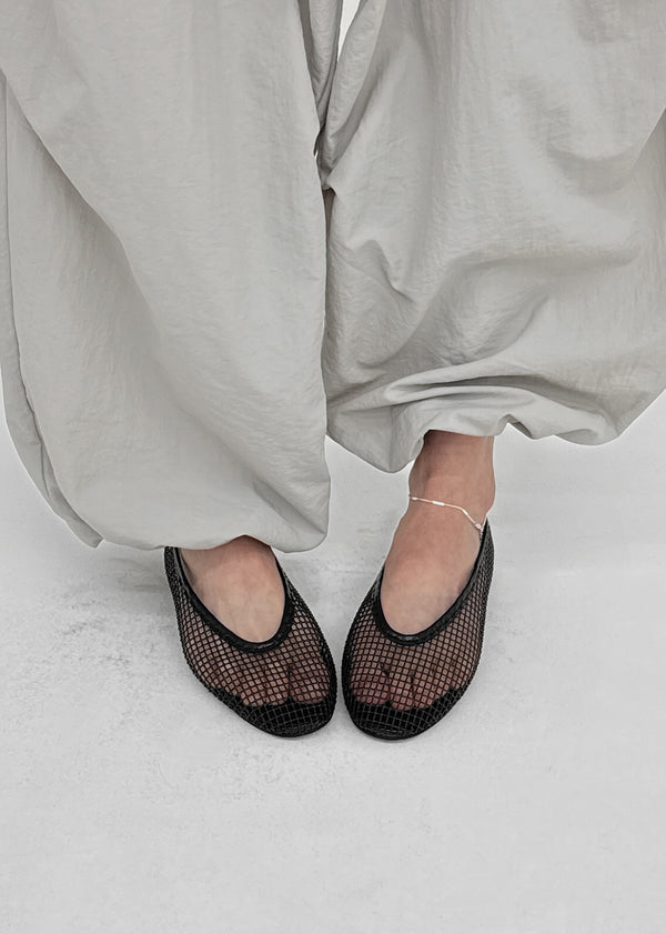 Letting Mesh Flat Shoes
