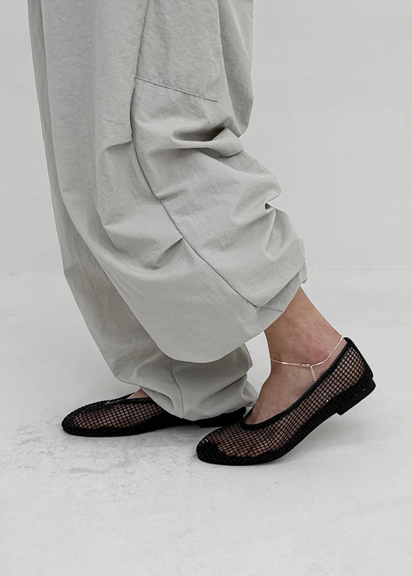 Letting Mesh Flat Shoes
