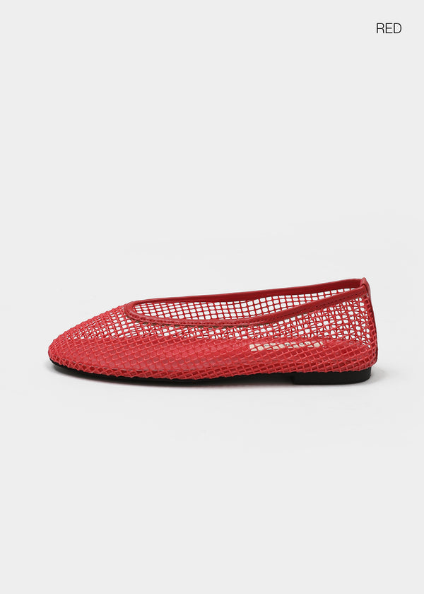 Letting Mesh Flat Shoes