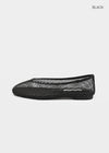 Letting Mesh Flat Shoes