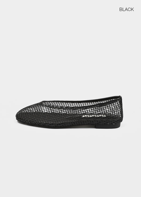 Letting Mesh Flat Shoes