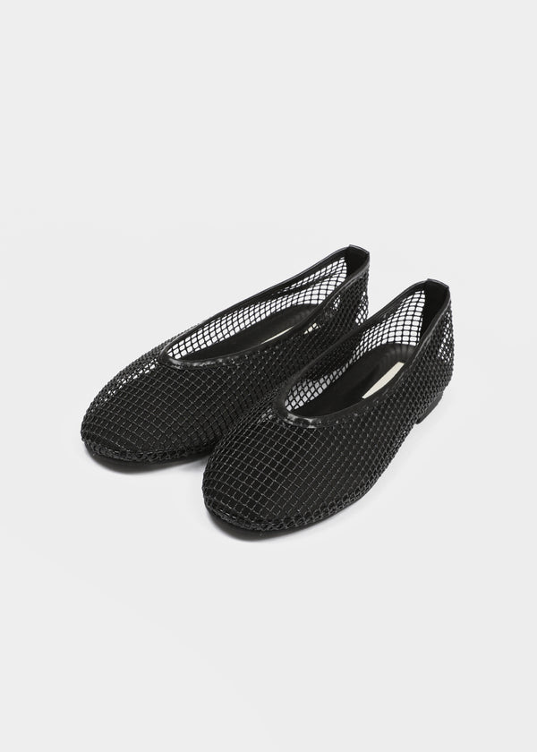 Letting Mesh Flat Shoes
