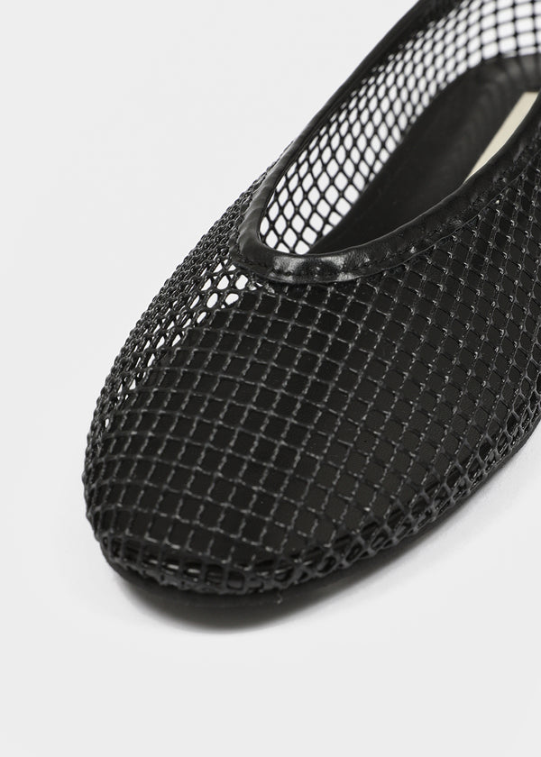 Letting Mesh Flat Shoes