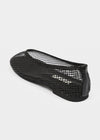 Letting Mesh Flat Shoes