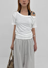 Bechiron Button Short-sleeve Tee