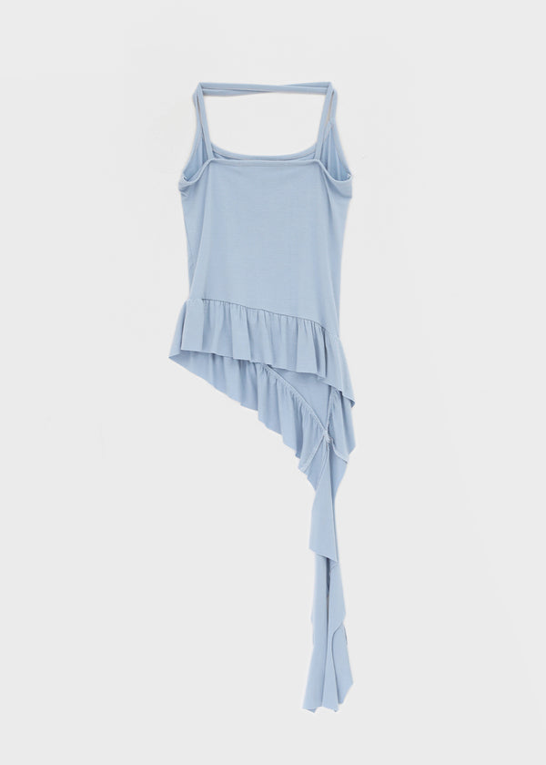 [MADE] Ledir Ruffle Sleeveless Top