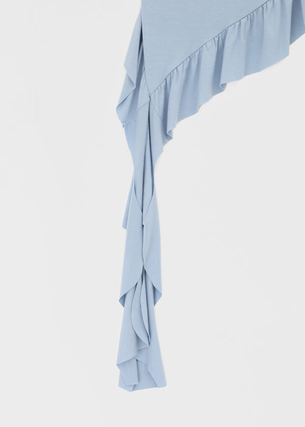 [MADE] Ledir Ruffle Sleeveless Top