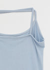[MADE] Ledir Ruffle Sleeveless Top