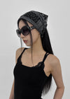 Tile Summer Paisley Scarf