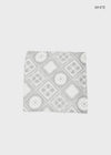 Tile Summer Paisley Scarf