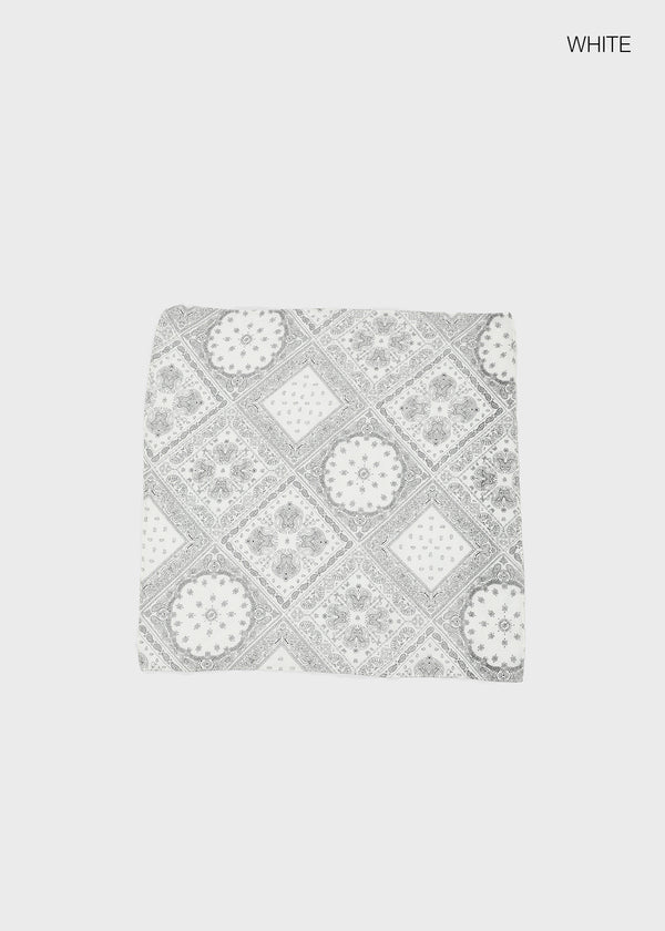 Tile Summer Paisley Scarf