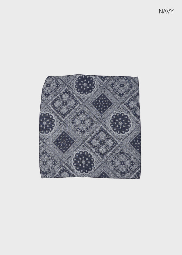 Tile Summer Paisley Scarf