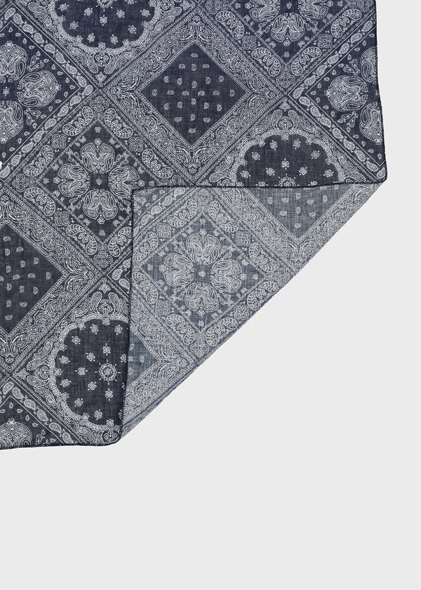 Tile Summer Paisley Scarf