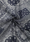 Tile Summer Paisley Scarf